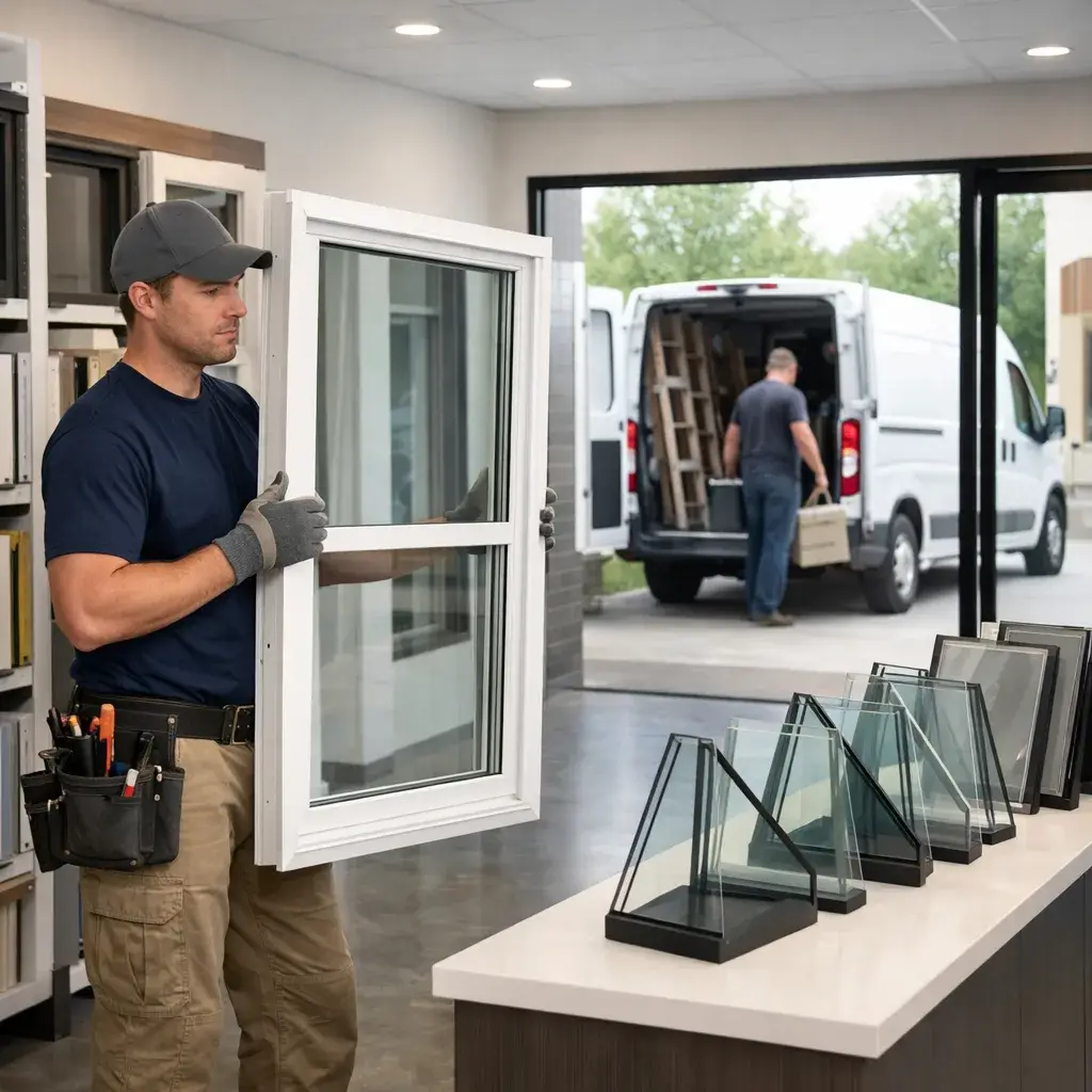 Bowling Green — window installation
