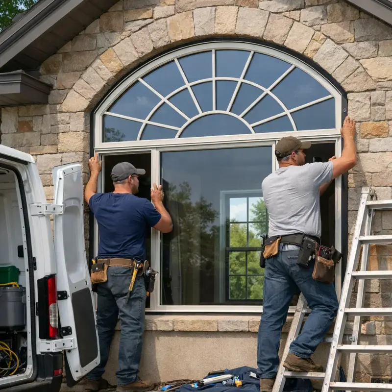 Custom/Specialty Windows Spotsylvania Courthouse
