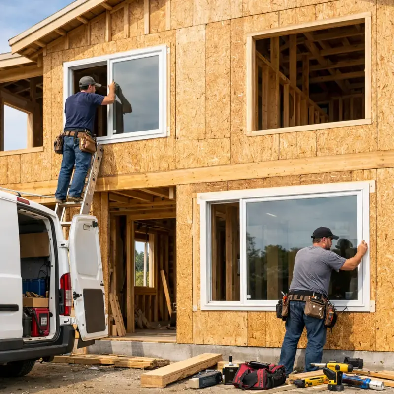 New Construction Windows Spotsylvania Courthouse